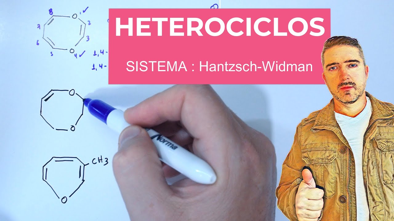 HETEROCICLOS (Nomenclatura de Hantzsch-Widman, IUPAC)