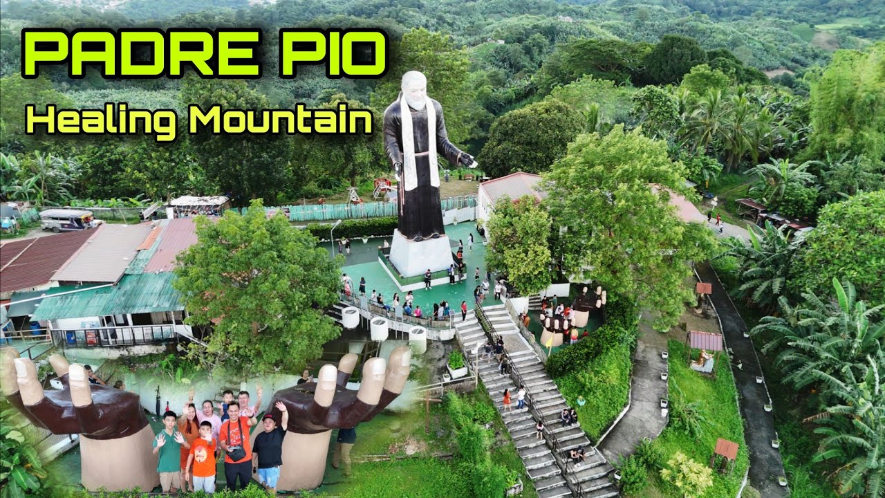 PADRE PIO Healing Mountain | San Jose Del Monte Bulacan | Arlon GT