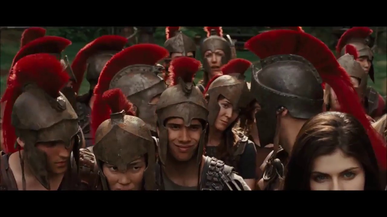 Annabeth Chase scenes (Percy Jackson) 1080p