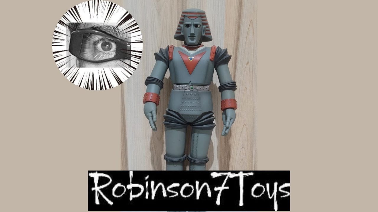 ROBÔ GIGANTE 30 CM VINIL * TOEI * TOKUSATSU