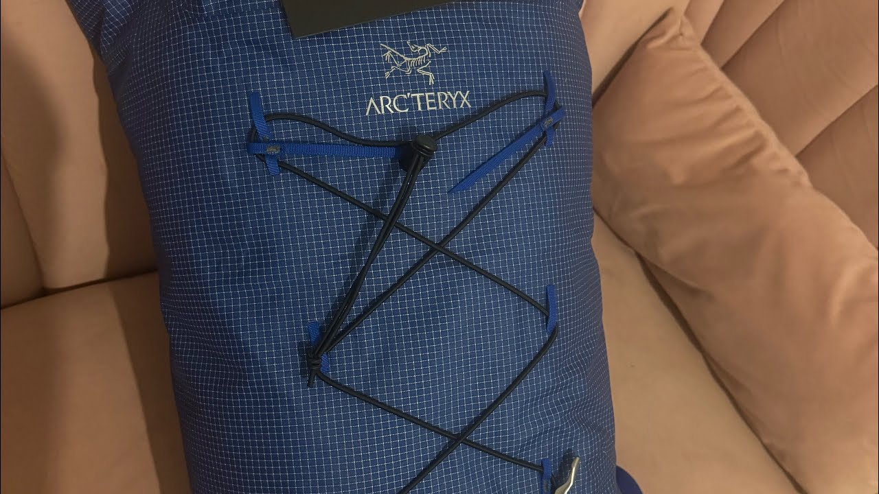 First impressions review on Arc’teryx Alpha fl 40 l
