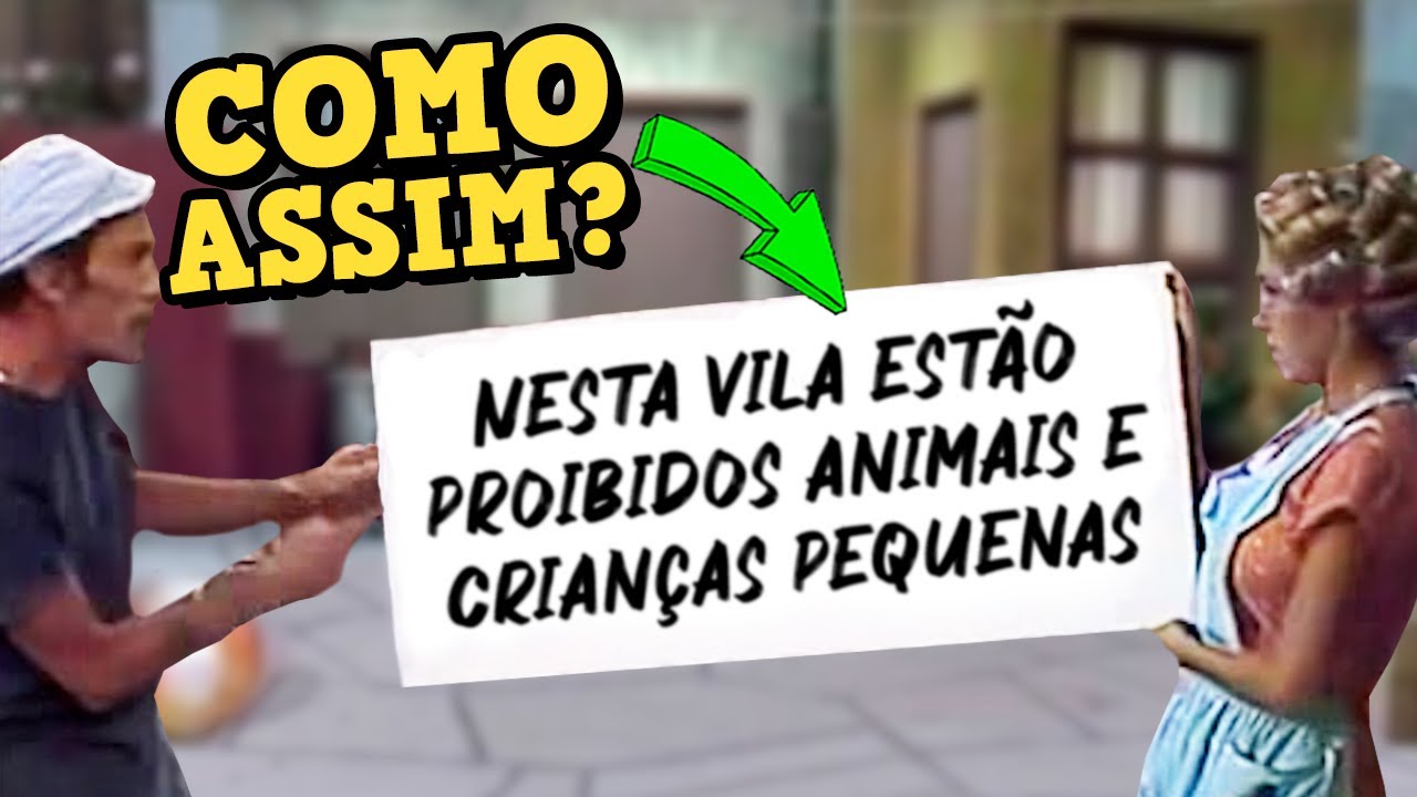 COISAS ABSURDAS que ACONTECEM em CHAVES!!! VOCÊ NÃO VAI ACREDITAR!