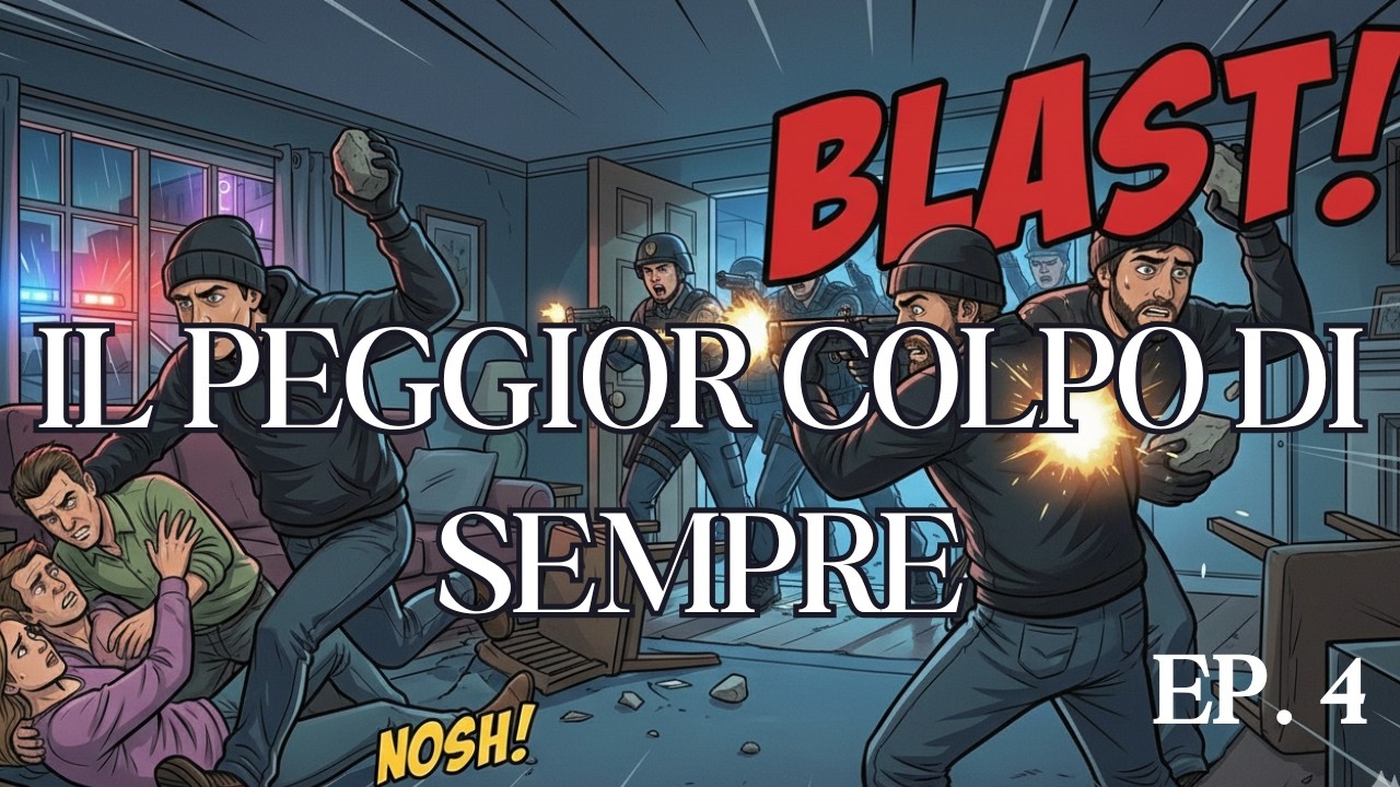 RAPINA FINITA IN TRAGEDIA! Non doveva andare così... - Crime Simulator EP. 4
