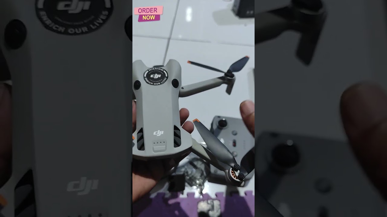 Live drone with cosmo