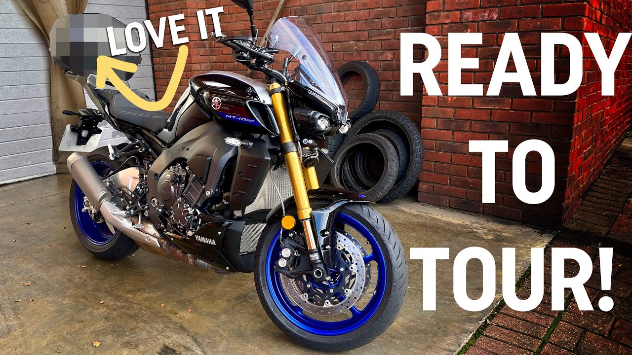 Я сделал Yamaha MT-10 Tourer! — я его испортил?