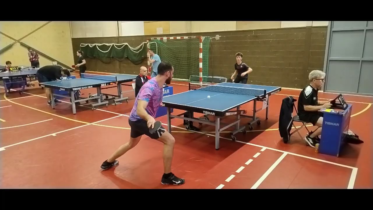 Abel Capoweiz vs Joffrey Correia 🏓