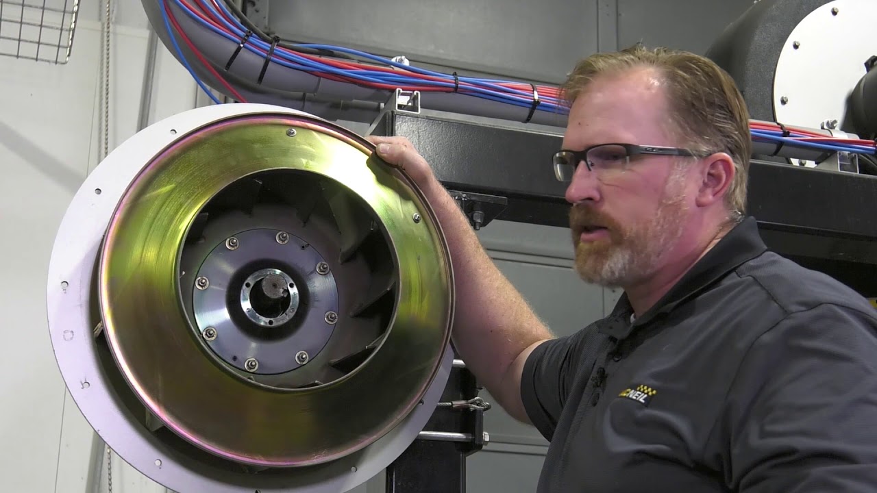 Tech 21 Dryer Impeller Replacement