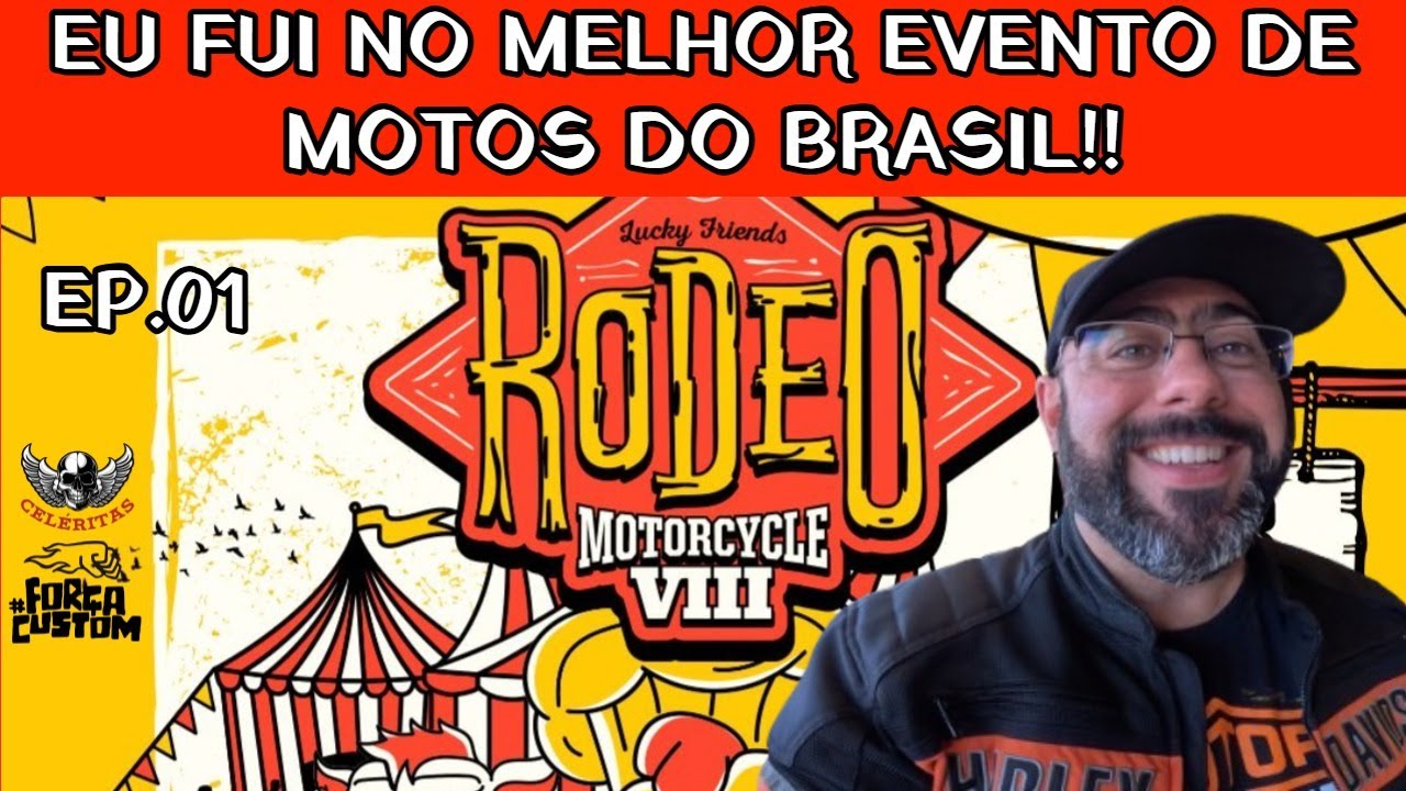 VIII RODEO LUCKY FRIENDS EP01 - Minha câmera caiu! Brasília até Porto Ferreira/SP - 12º BF Celéritas