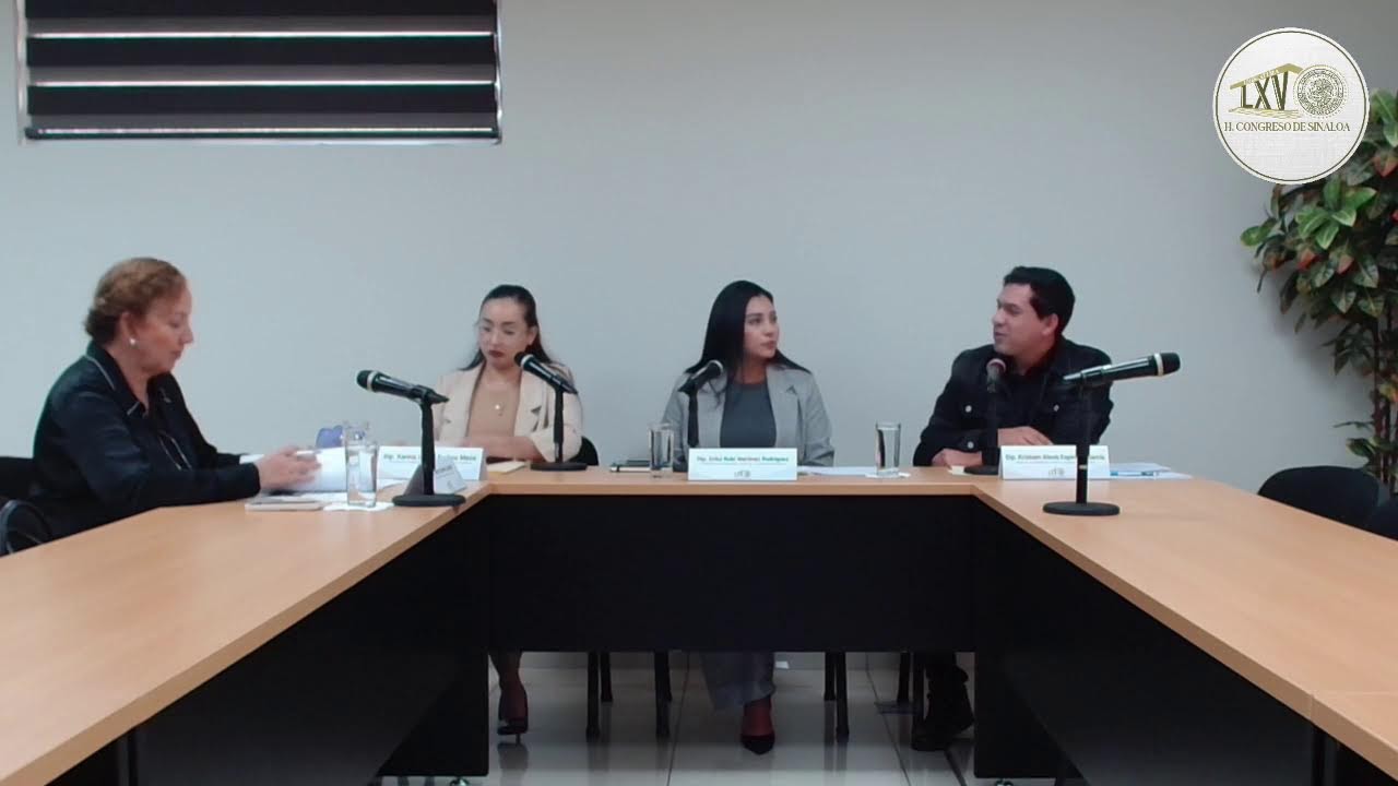 Reunión de la Comisión de Cultura Física y Deporte.
