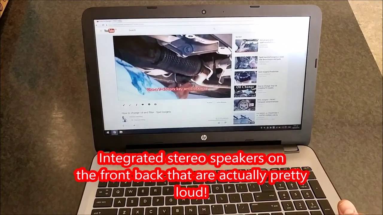 HP 250 G5 Notebook - Unboxing - i5-6200U, 8 GB DDR4-2133 Ram, SSD 256 gb