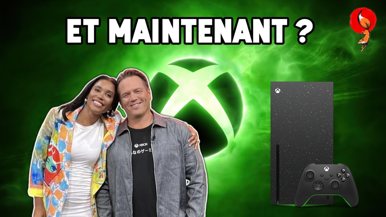 Le départ de PHIL SPENCER et SARAH BOND marque-t-il le début de la fin pour XBOX ? (React actualité)