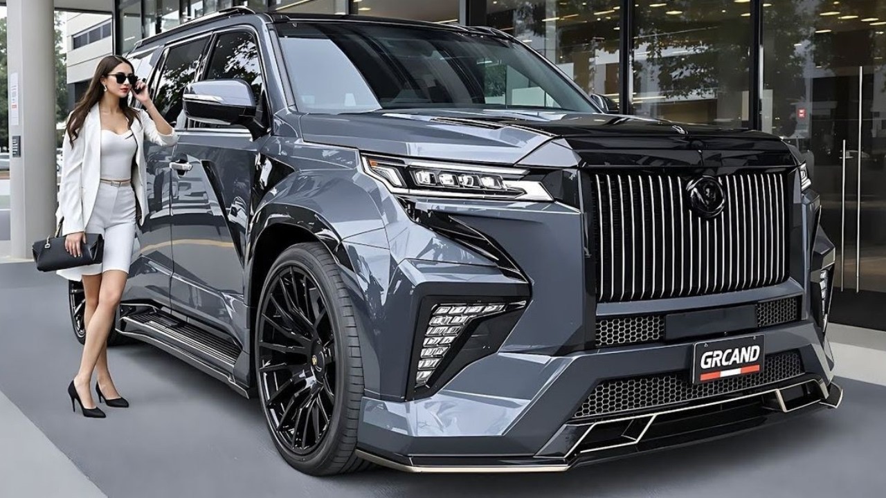 Топ-5 китайских внедорожников, которые превзойдут Mercedes, BMW и Tesla в 2025 году.