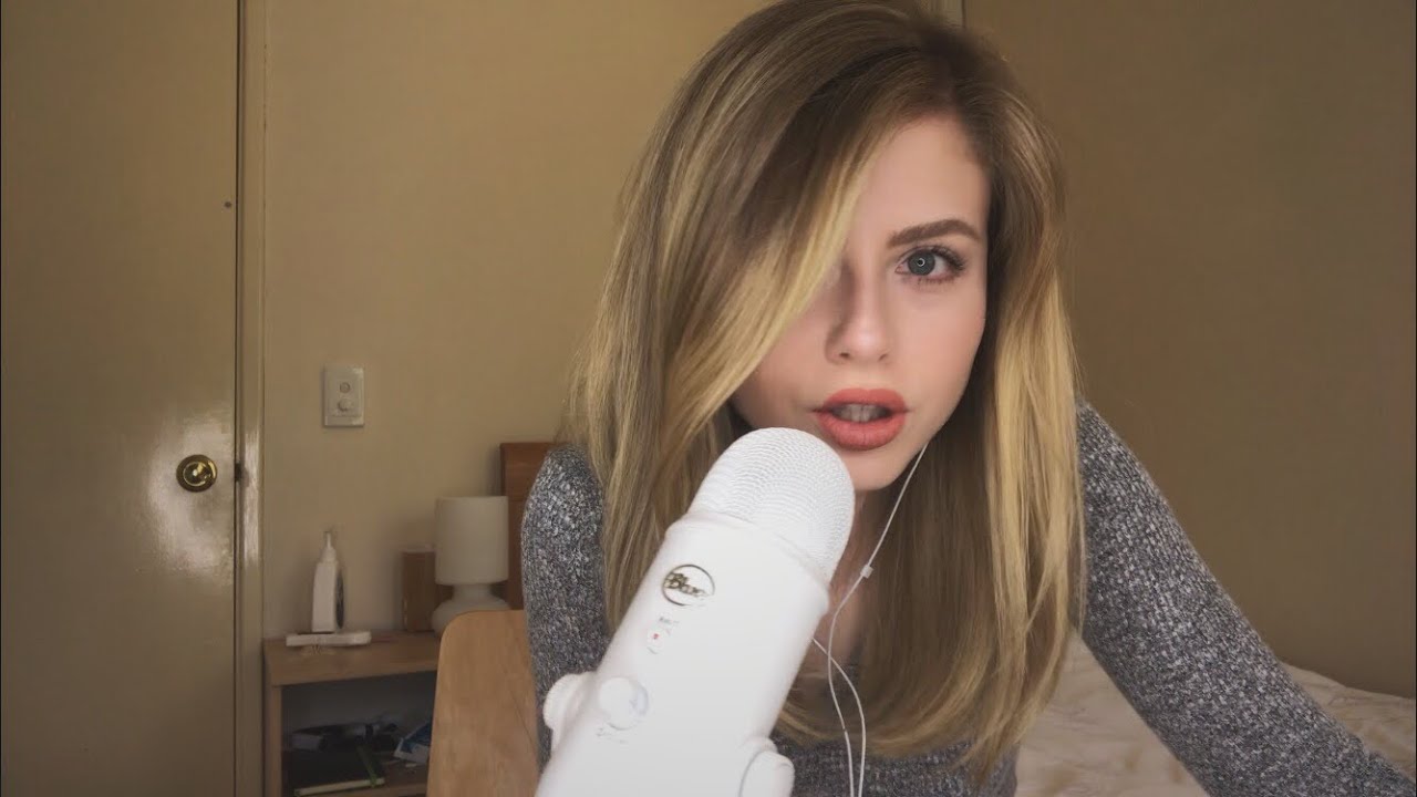 ASMR BINAURAL MOUTH SOUNDS 👅  | Trigger words, tongue clicking, wet mouth sounds