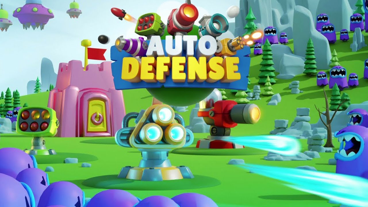 Auto Defense Gameplay Android