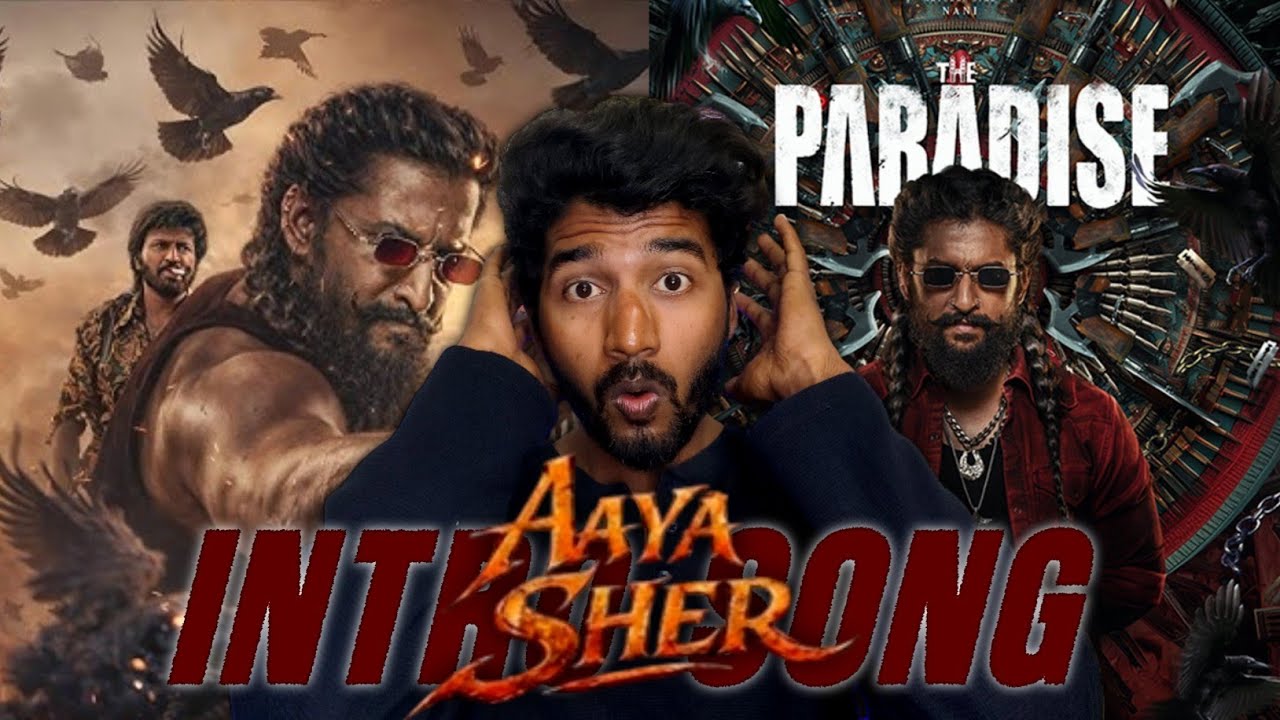 The Paradise 🥵 l Aaya Sher Song Update 😱 l Nani l Srikanth Odela l Anirudh 💥 l Hype l Jadal