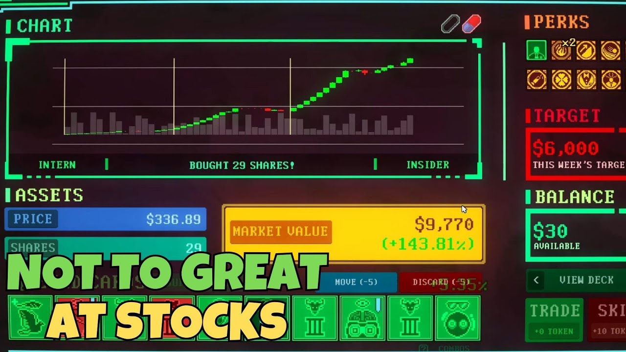 This Is Why I Don't Trade Stocks | Insider Trading