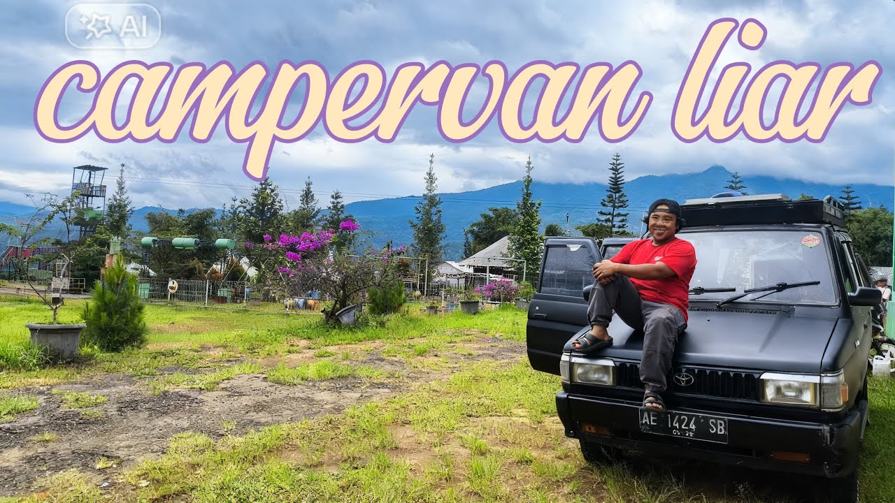 KAMI BERMALAM DI TEMPAT WISATA TERBENGKALAI SERANG PANJANG JL CAGAK SUBANG