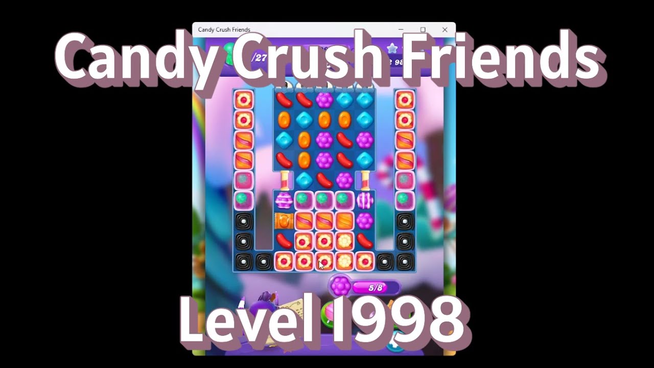 Candy Crush Friends 1998