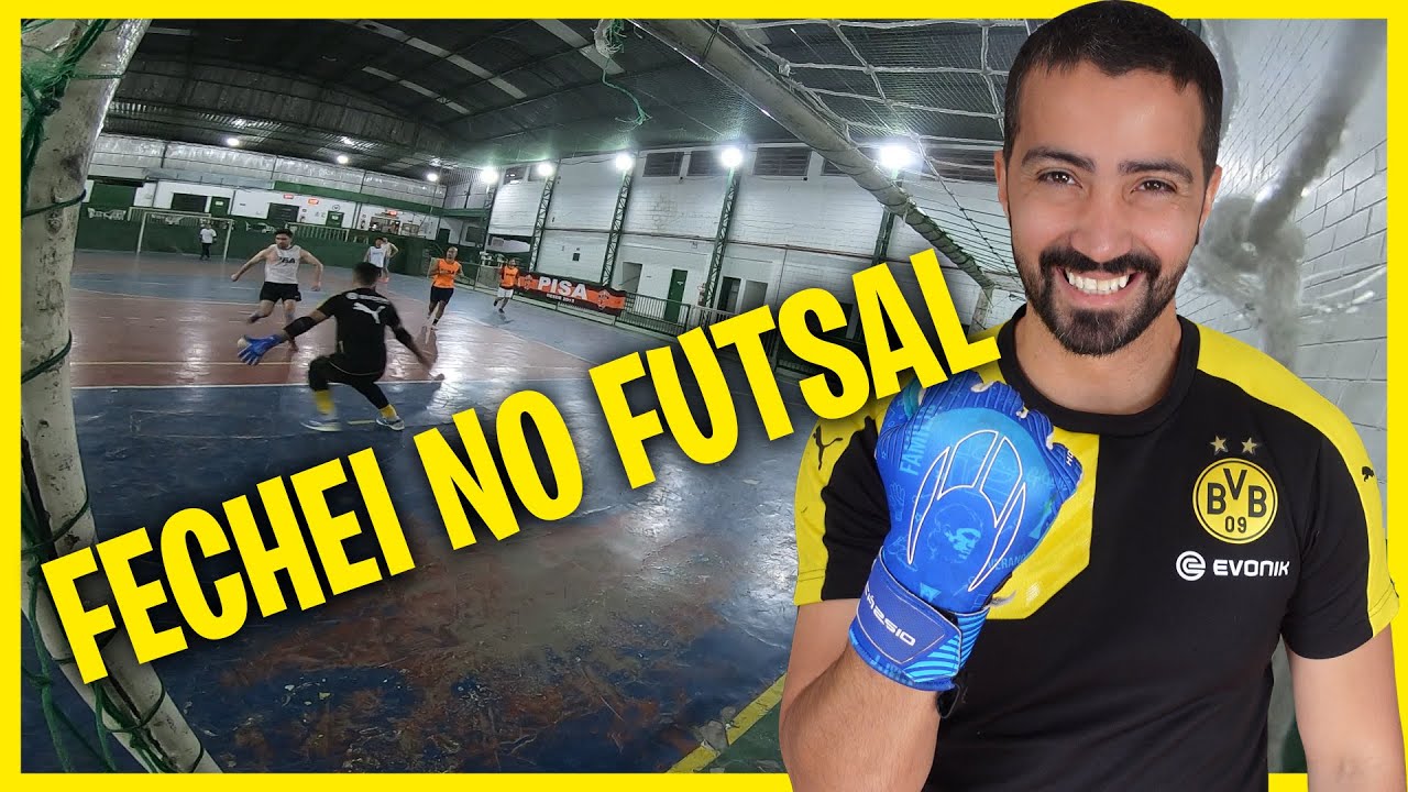 FECHEI O GOL NO FUTSAL