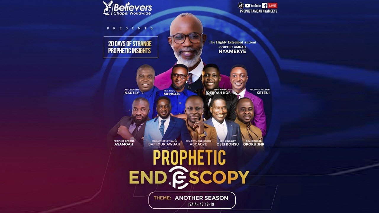 PROPHETIC ENDOSCOPY DAY 18, 19-03-26