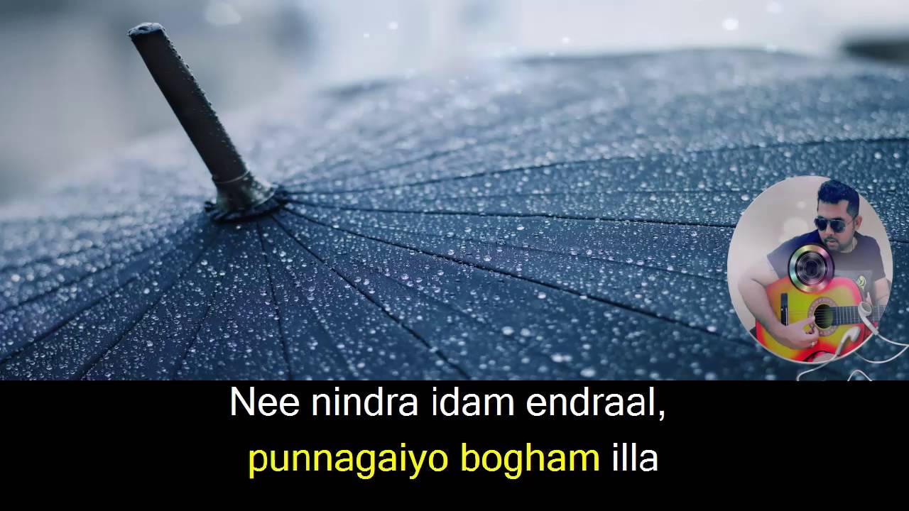 Nenjukkul peithidum karaoke with lyrics