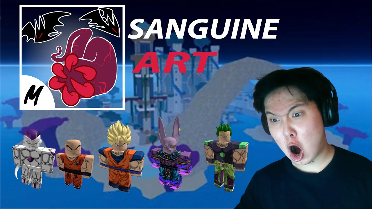 Sanguine ART ингэж нэг юм авлаа.