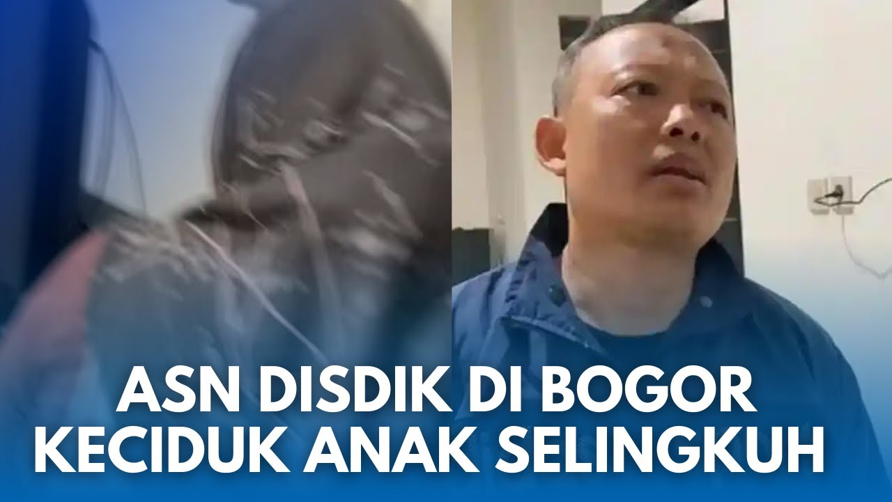 ASN KETAHUAN SELINGKUH! Akhir Nasib 2 ASN Disdik Bogor yang Viral Selingkuh Berujung Dipecat