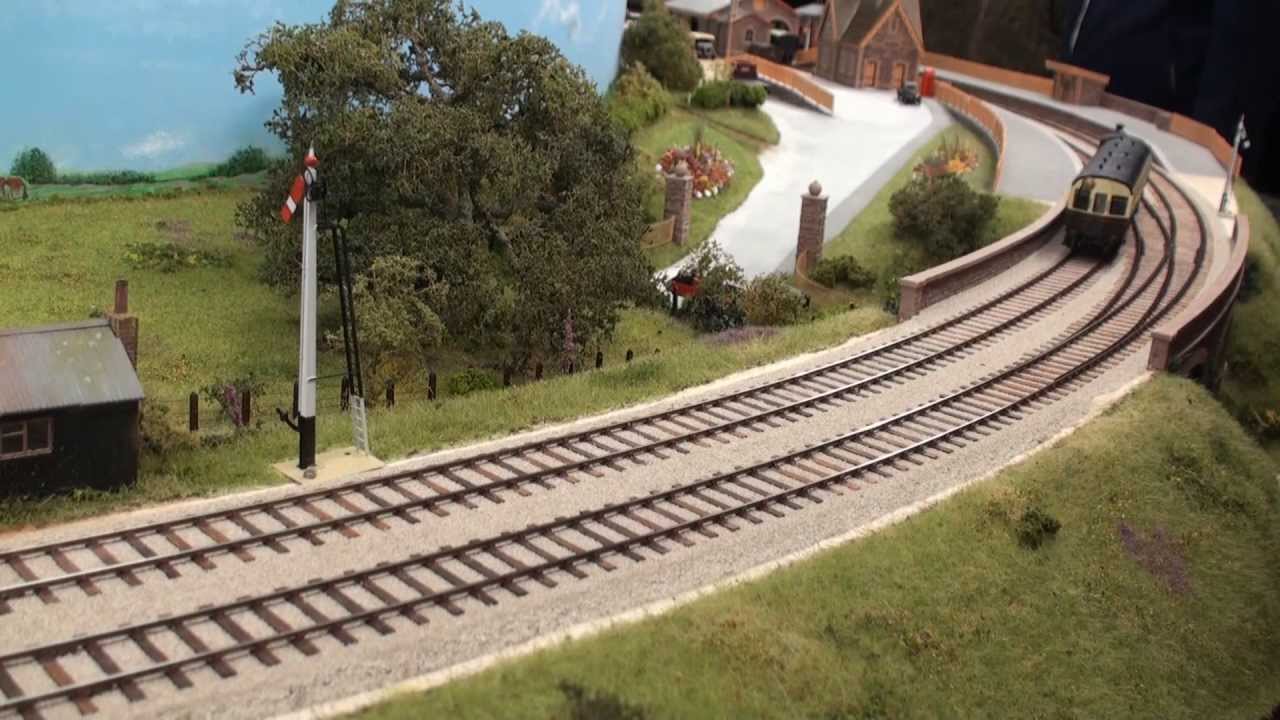Sandford and Banwell filmed at Epsom Model Railway Show Sunday 29th April copyright pws