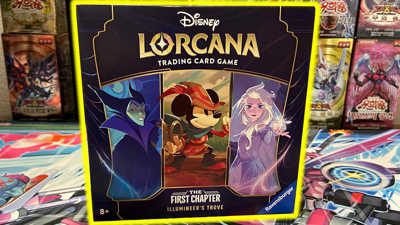 I Opened Disney's Lorcana Treasure Trove Box!