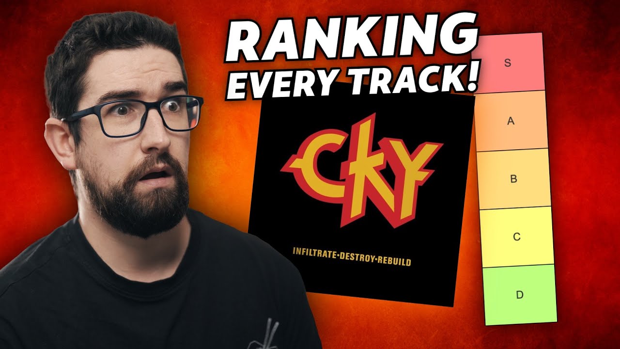 CKY - Infiltrate•Destroy•Rebuild Tier List - Ranking Every Song