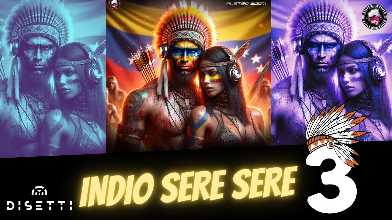 Indio Sere Sere 3 (Capitulo Final) - Jz Zerpa - Aleteo Boom