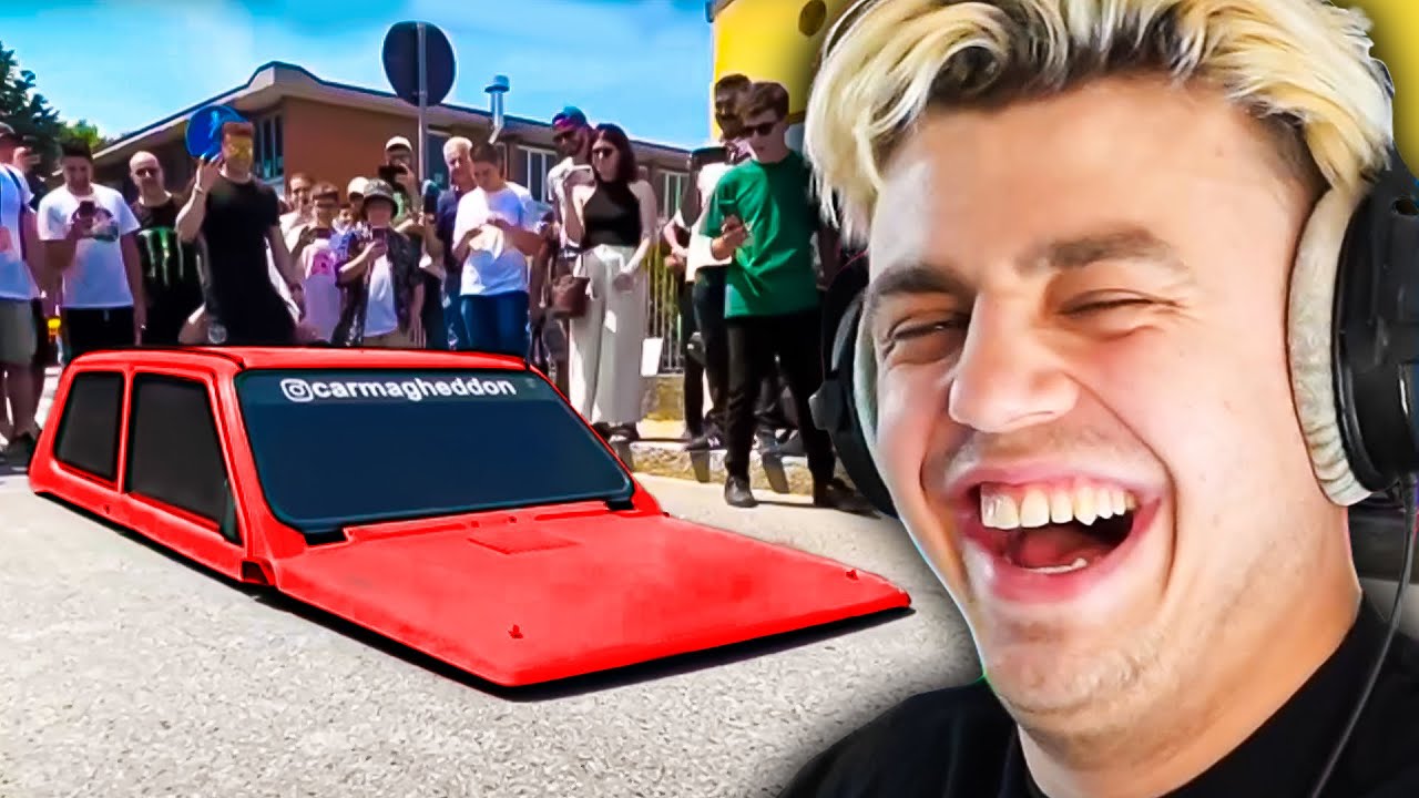 Was stimmt mit diesem Auto nicht? (Daily Dose of Internet 10.0) I Papaplatte Reaction