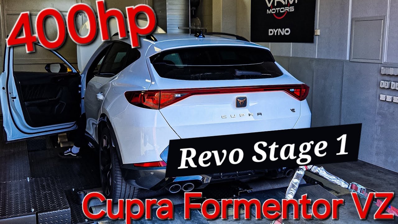 STAGE 1 Cupra Formentor 400hp/534Nm