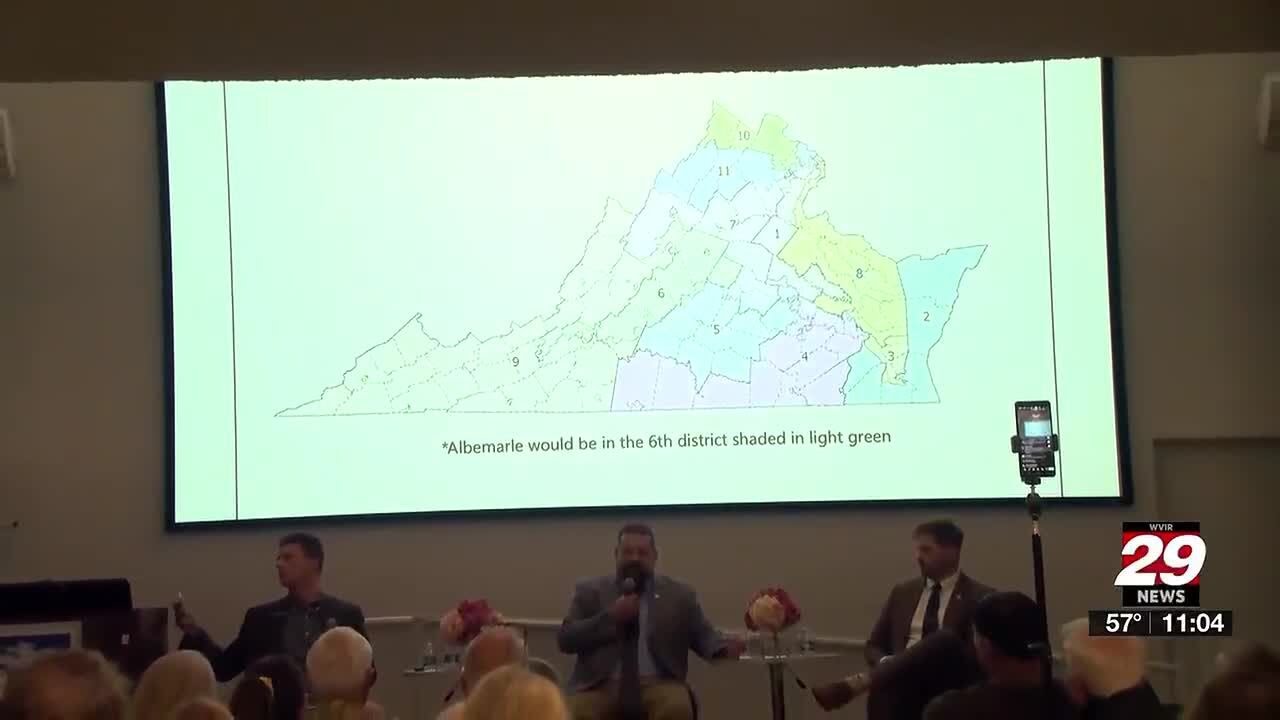 Albemarle Republicans hold forum urging ‘no’ vote on redistricting referendum