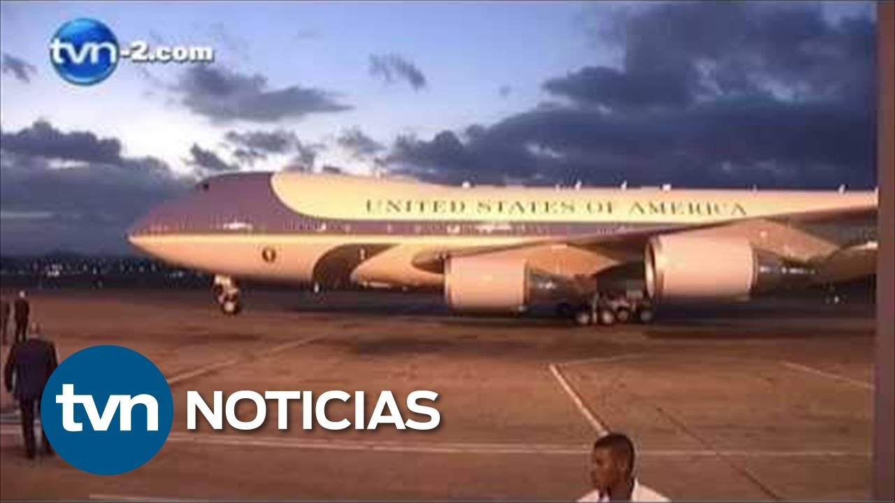 Barack Obama llega a Panamá | TVN Noticias