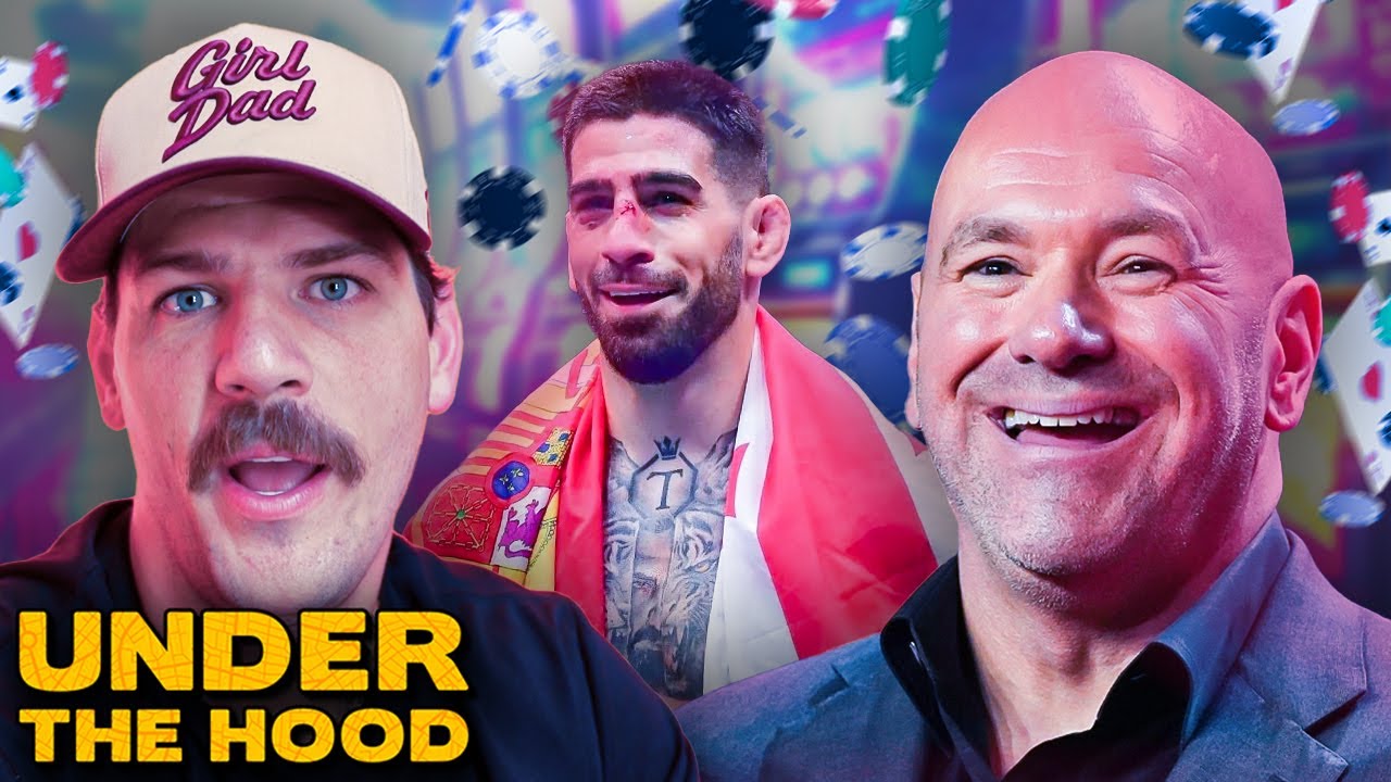 Taylor Lewan Wins $950,000 In Vegas + UFC 317 Reaction