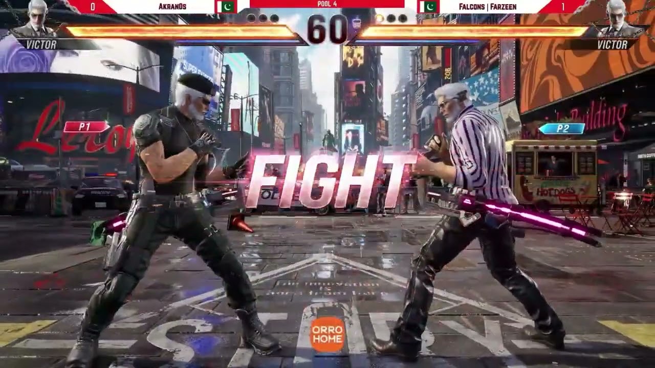 FV Major 2024 Pools Akran0s VS Falcons | Farzeen