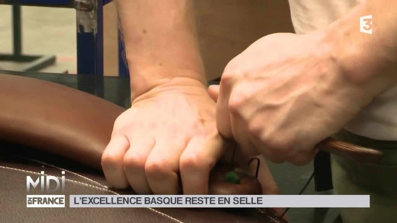MADE IN FRANCE : L'excellence Basque reste en selle