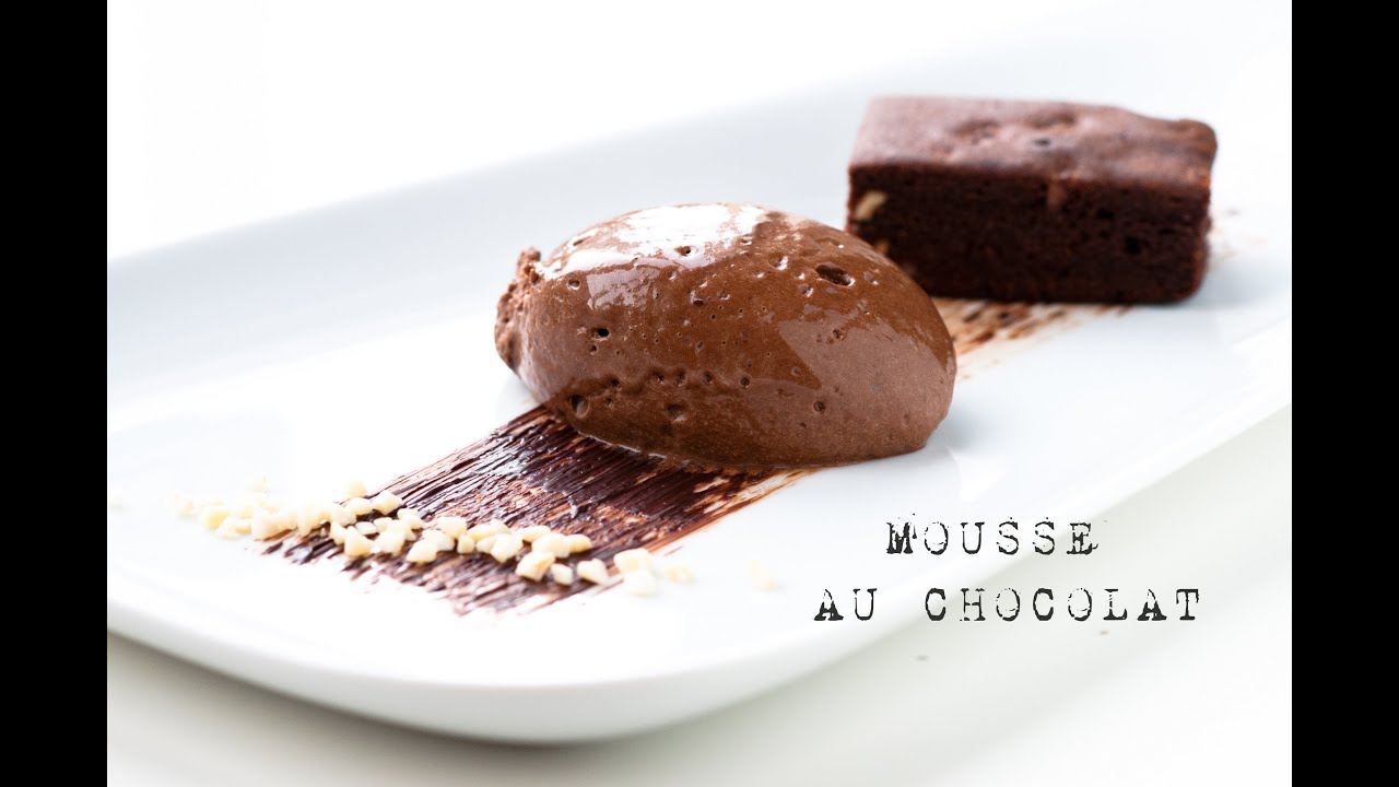 Mousse au Chocolat ¬ Folge 12 ¬ Herdblog Kochschule
