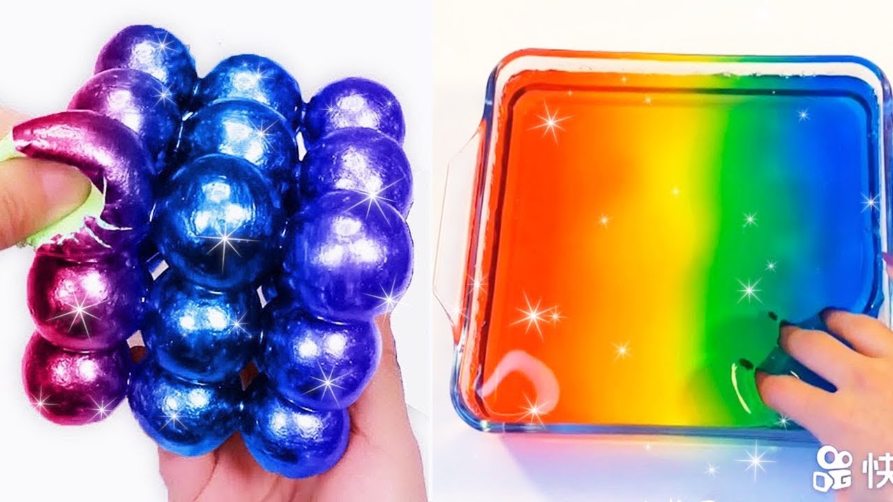 Satisfying Slime & Relaxing Slime Videos # 1286