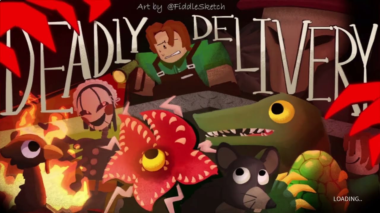 Stranger Things: Deadly Delivery Part 8