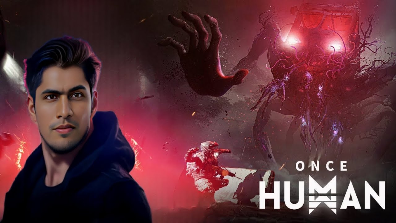 Once Human New Game Fight Gameplay