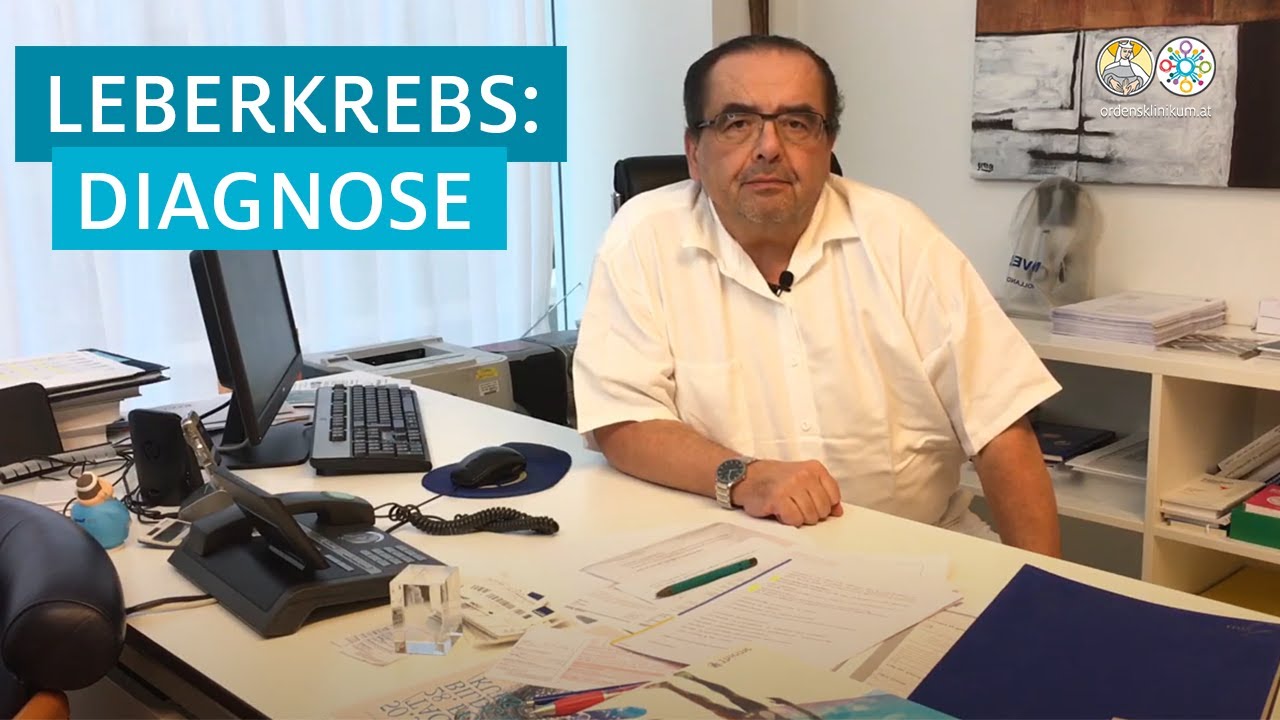 Diagnose Leberkrebs