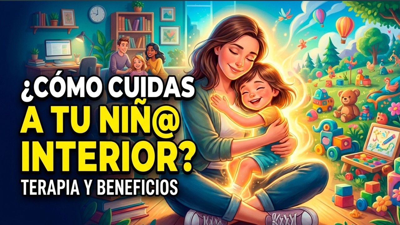 Cómo sanar y cuidar a tu niñ@ interior para transformar tu vida