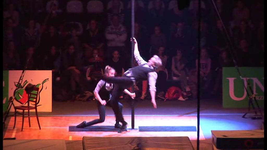 Univé Gym Gala 2014 - Chinese Pole - William & Heloise