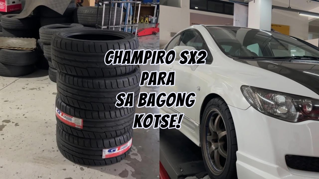 JUST BOUGHT A 2009 HONDA CIVIC FD! PALIT GULONG AGAD |
