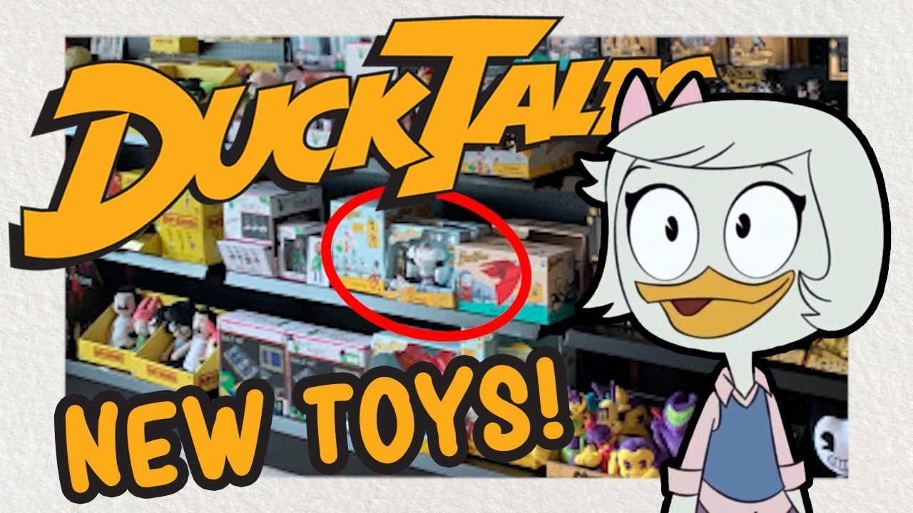 NEW DUCKTALES TOYS INCOMING | ToyFair 2019 | Spoilers!