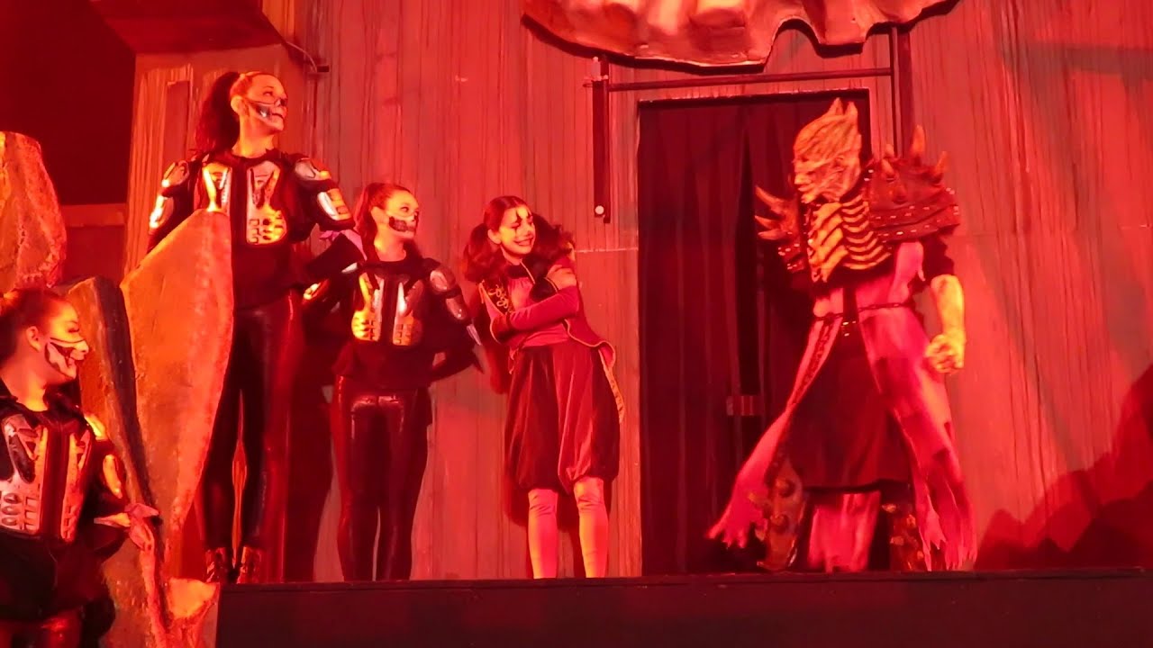 Terror Rising @ Halloween Haunt Dorney Park 10/05/19