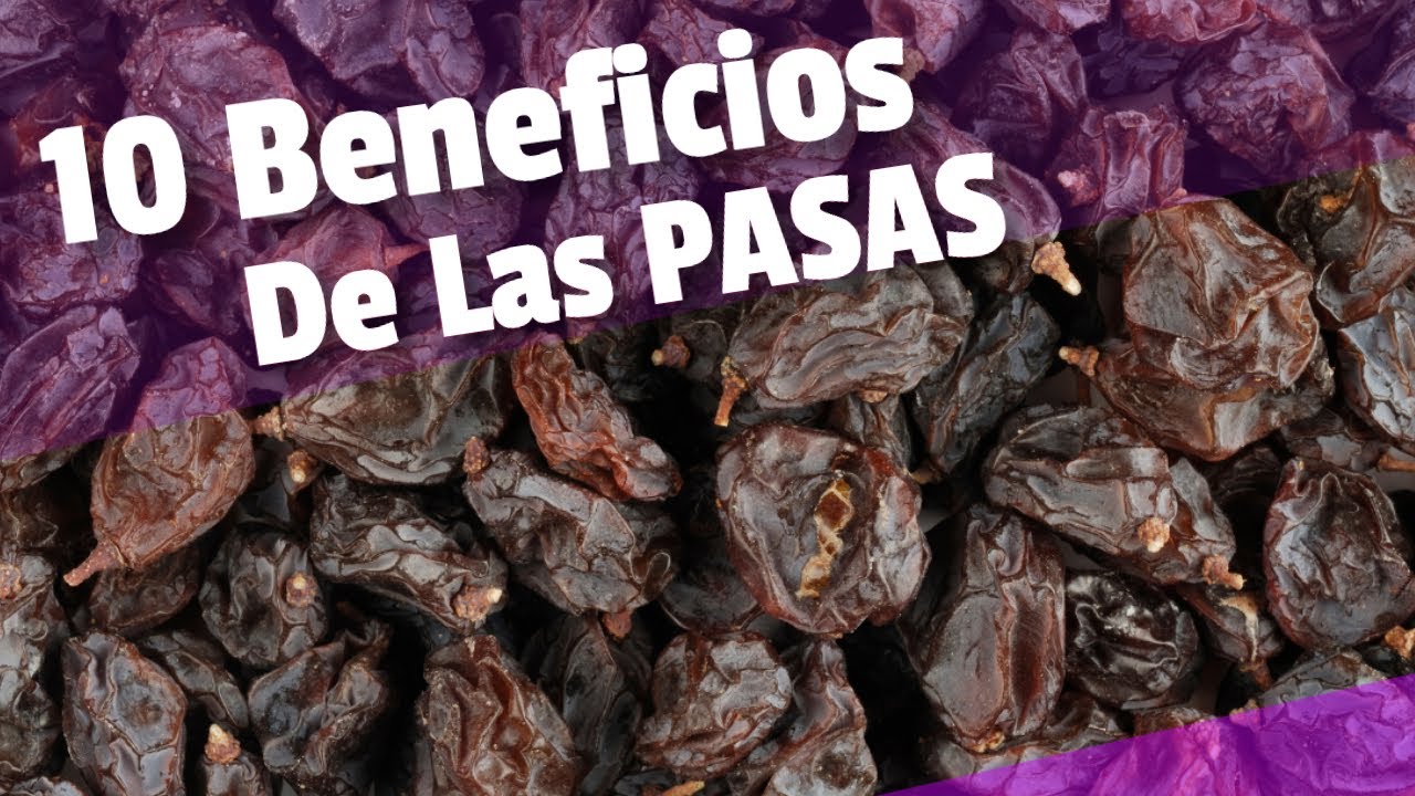 10 Incre&iacute;bles Beneficios De Comer Pasas Todos Los D&iacute;as Que No Conoc&iacute;as