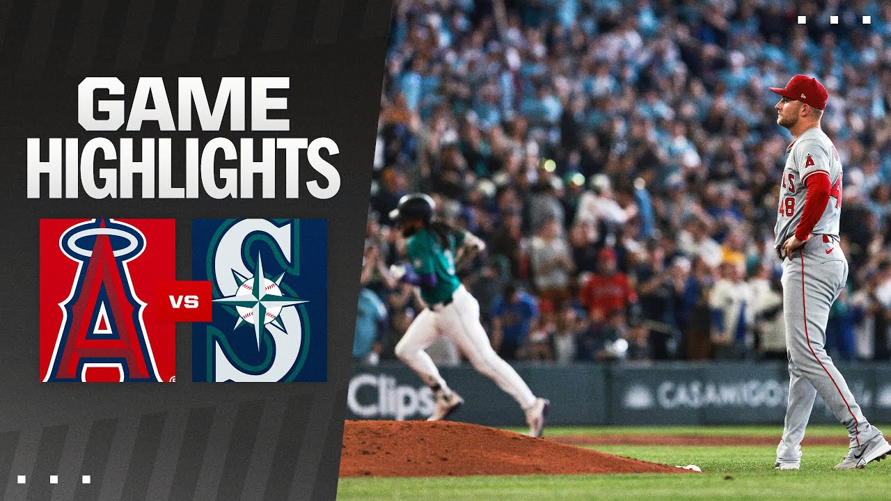 Angels vs. Mariners Game Highlights (6/1/24) | MLB Highlights